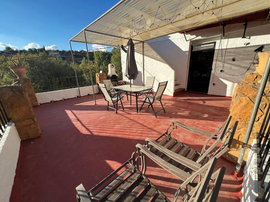 El Puente De Lata 1 Apartman Dúrcal Kültér fotó